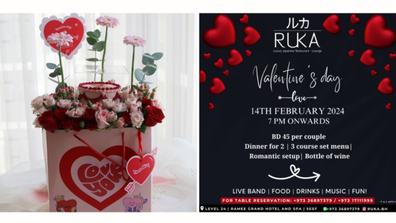 5 Ways to Express Your Love to Your Partner This Valentine’s Day in Bahrain