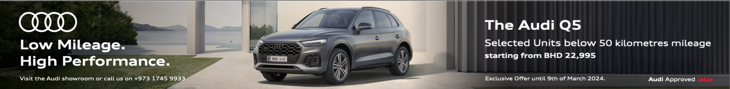 Audi Approved