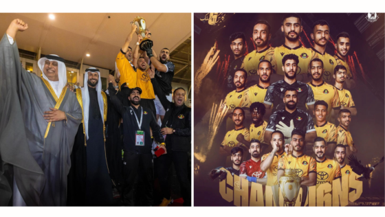 A Big W! Al Ahli Bahraini Club Wins the King’s Football Cup