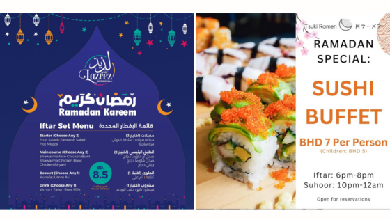 Ramadan 2024! Here Are 9 Iftar Buffets in Bahrain for Under BD10
