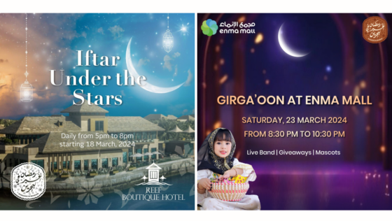 8 Things to Do This Weekend in Bahrain: March 21 – 23