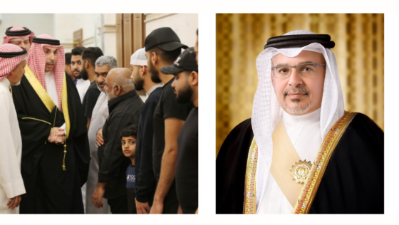 HRH Prince Salman Offers a Home to the Family Affected by the Sitra House Fire