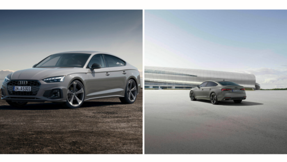 Unveiling Luxury: The Audi A5 Sportback Experience in Bahrain