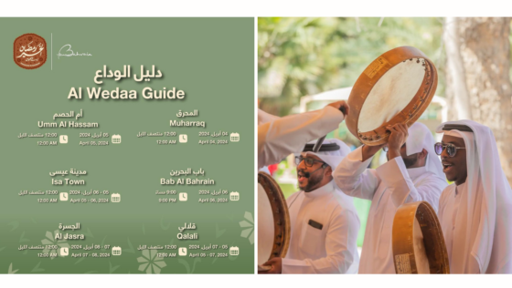 Experience Al Wedaa: Bahrain’s Traditional Farewell to Ramadan