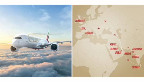 Emirates Announced Bahrain as One of the Launch Destinations for Its New A350