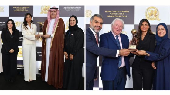 Bahrain Wins Middle East’s Leading Wedding Destination Award at the WTA Ceremony