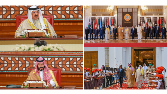 Unity, Peace & Regional Development! Key Discussion From the 33rd Arab Summit in Bahrain