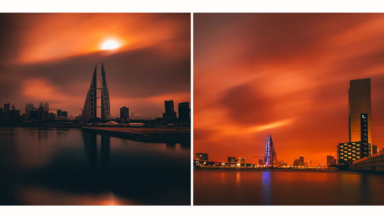 Bahraini Photographer Saeed Baloch Captures the Breathtaking Sunsets of Bahrain