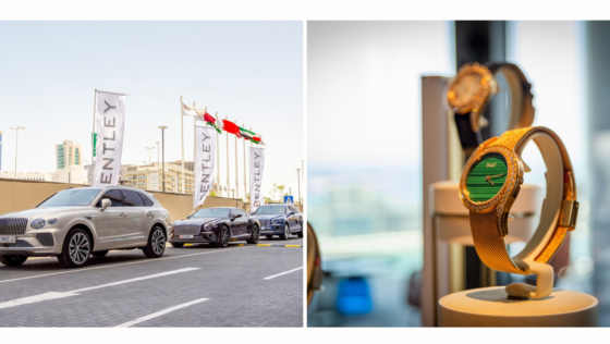 Bentley X Piaget Gave Guests the Ultimate Blend of Artistry & Thrill in Bahrain