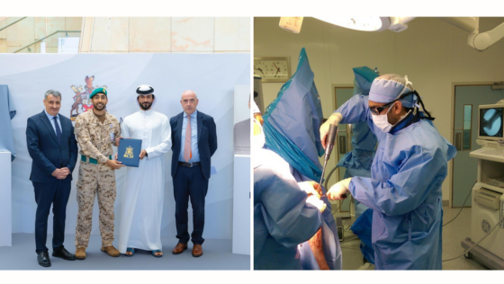 Meet Captain (Dr.) Fares! A Bahraini Surgeon Revolutionizing Shoulder, Elbow & Sports Surgeries