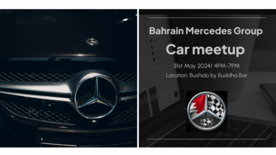 There’s A Dope Mercedes Benz Car Meet Up Happening in Seef!