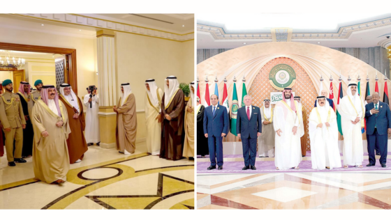 All Eyes on Bahrain! HM King Hamad Will Lead the 33rd Arab Summit Today