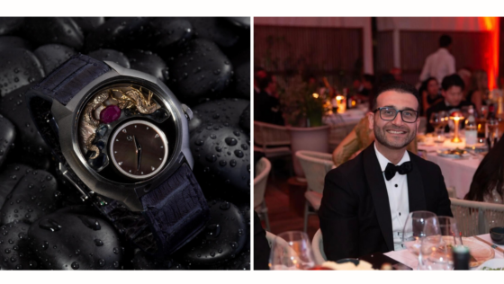 Bahrain’s Qannati Donated a Timepiece Worth Over BD1 Million to the Global Gift Foundation