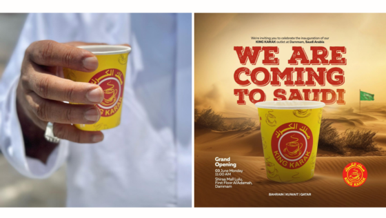 The OG King Karak Opened in Saudi & We’re So Proud!