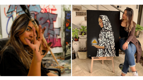 Local Artist in Spotlight: Rawan Al Sairafi