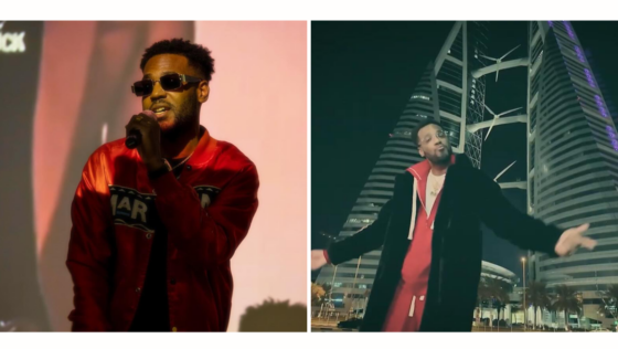 This American Rising Artist Shot His Music Video Right Here in Bahrain!