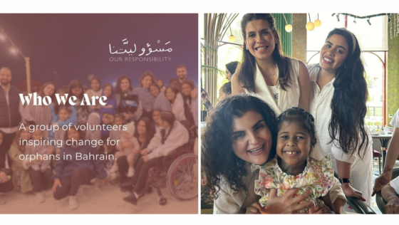 A Group of Young Bahrainis Launch a Charity to Support Orphans & Families in Need