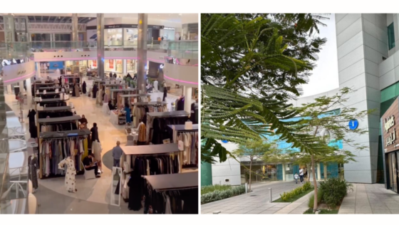 Ladies! Update Your Abaya Wardrobe With This Shopping Exhibition in Seef Mall
