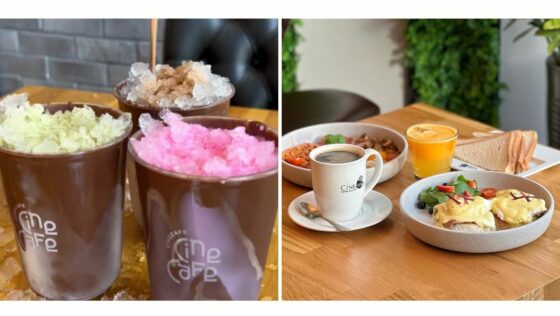 Who’s Gonna Try This? The Viral Ice Cracks Drink Touched Down In Bahrain At Cine Cafe!