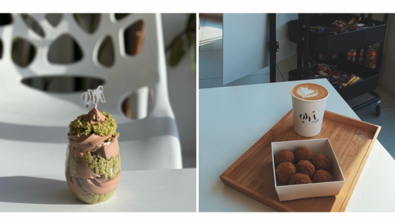 This Cafe In Riffa Is Selling The Viral Kunafa Chocolate But With A Twist!