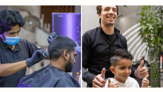 Here Are 5 Men Salons To Help You Slay This Eid