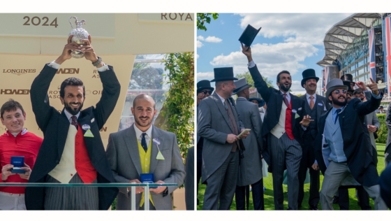 HH Sh Nasser’s Team Victorious Wins Big At The Royal Ascot Horse Racing Festival