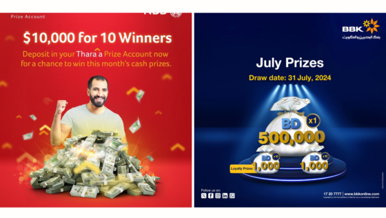 Feeling Lucky? Here Are 5 Banks in Bahrain Where You Can Deposit & Win