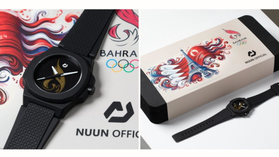 Watchmaker Nuun Creates Custom Timepieces for Bahrain’s Olympic Team
