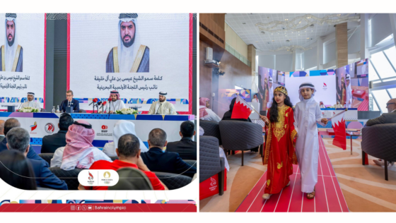 Let’s Go Team Bahrain! 14 of Our Athletes Will Compete in 5 Sports in Paris 2024 Olympics