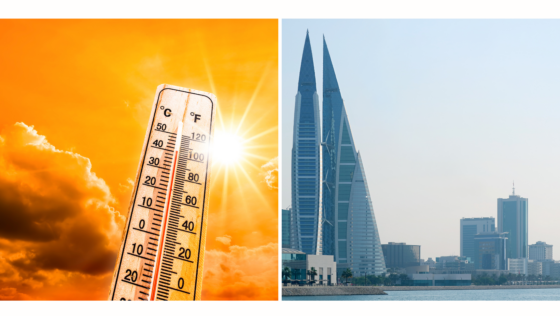 Heat Wave Alert! Temps Expected to Hit 50°C in Bahrain, Saudi & Uae This Week