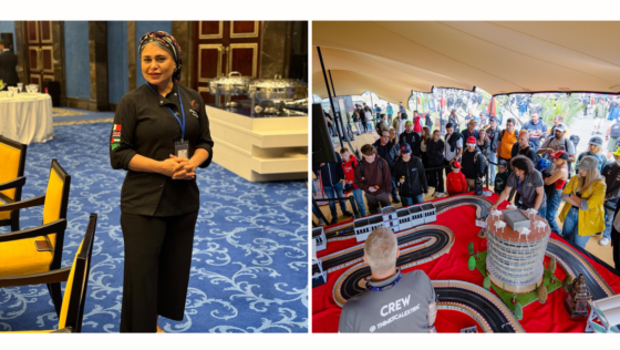 Proud! Chef Roaya Saleh Brings a Taste of Bahrain to Fans in the British GP