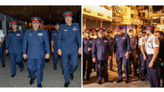 Bahrain’s Chief of Public Security Inspects Ashura Season Prep to Ensure Safety and Order