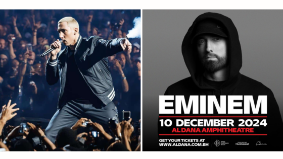 OMG! Eminem Is Gonna Be Performing Live in Bahrain This December