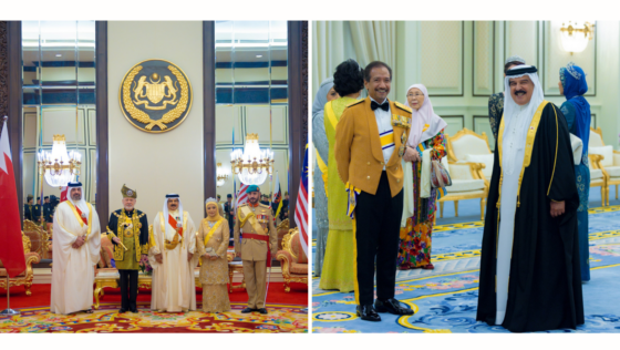 HM King Hamad Attends HM Sultan Ibrahim’s Coronation in Malaysia