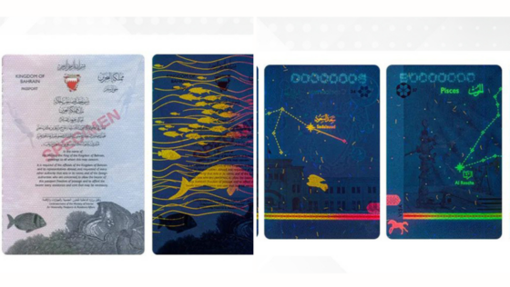 Bahrain’s E-passport Wins the Prestigious 2024 Red Dot Design Award