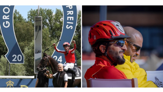 HH Sh Nasser’s Team Victorious Wins 1st Place in the Munich Horse Race