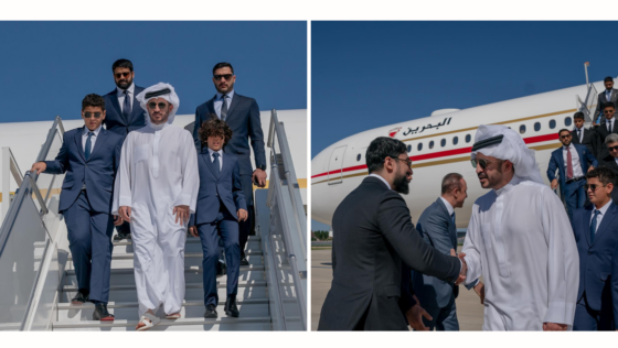 #TeamBahrain: HH Sh Khaled Arrives in France for the Paris 2024 Olympics