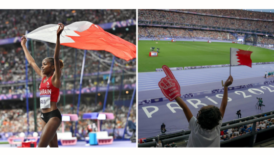#TeamBahrain! Let’s Talk About Last Night’s Gold Win