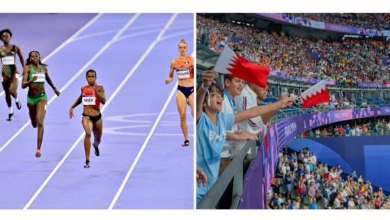 Proud! Salwa Eid Qualifies for Women’s 400M Final at the Paris 2024 Olympics