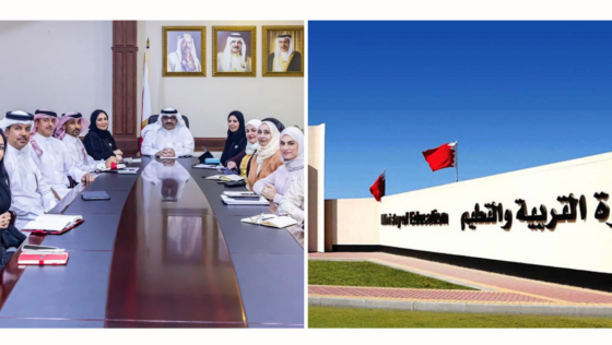 Bahrain’s Education Minister Announces Promotions for 5,000+ Staff Starting September!