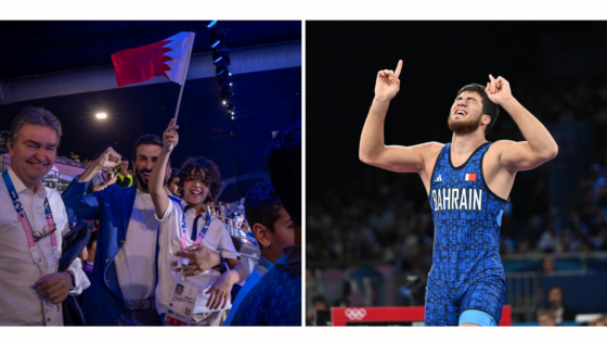 Paris 2024: Let’s Take a Look at Team Bahrain’s Olympic Success