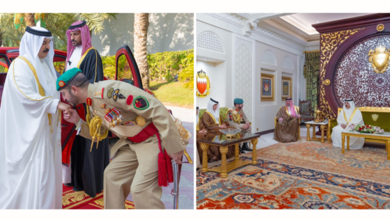 HM King Hamad Celebrates Bahrain’s Historic Olympic Win & Commends National Sports Leaders