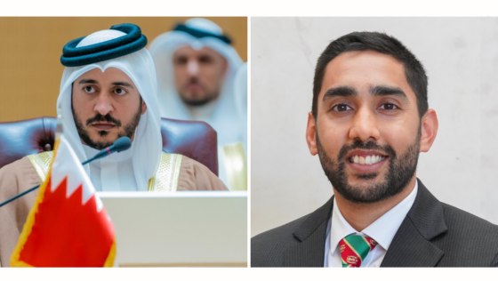 HH Sheikh Khalid Appoints Dr. Fares as Head Physician to Bahrain Olympic Committee!
