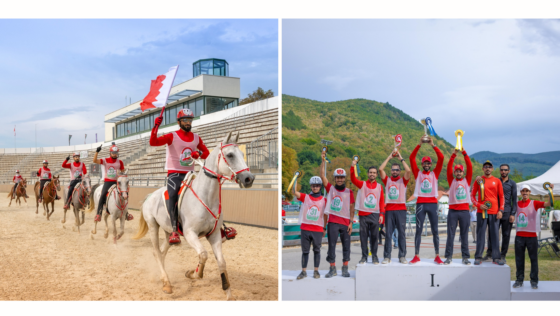 HH Sh Nasser Wins First Place at Hungary Endurance Race