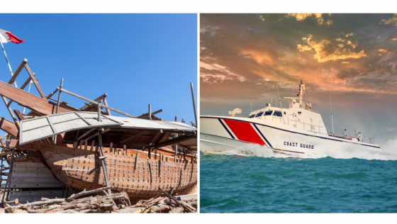 Five Bahraini Dhows Were Hit by an Armed Robbery in Northern Waters