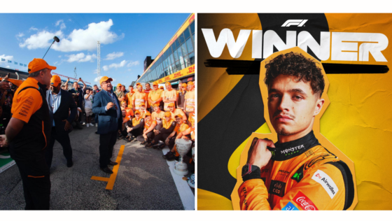 In Video: HRH Prince Salman in the F1 Dutch Grand Prix 2024