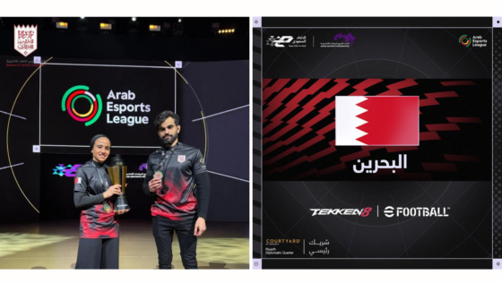Bahrain’s Esports Champions Shine in Arab Esports League!