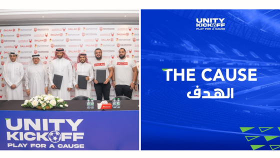Unity Kickoff in Bahrain: Football Legends and Celebrities Team Up for a Cause