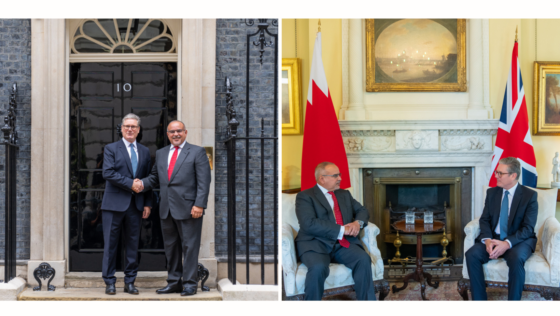 Strong Ties! HRH Prince Salman Meets UK Prime Minister in London