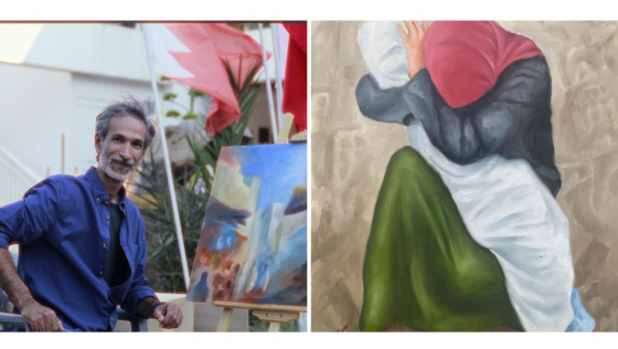 Local Artist in Spotlight: Salah Sayed
